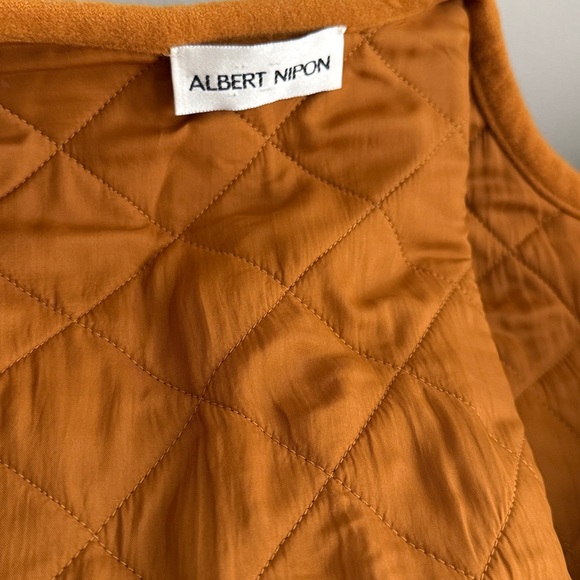 Vintage Quilted Albert Nippon Wool Jacket Sz 10 - Picture 8 of 8